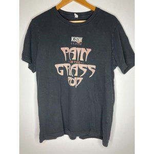 KISW 99.9 Pain In The Grass 2017 Seattle Radio Large T-Shirt READ